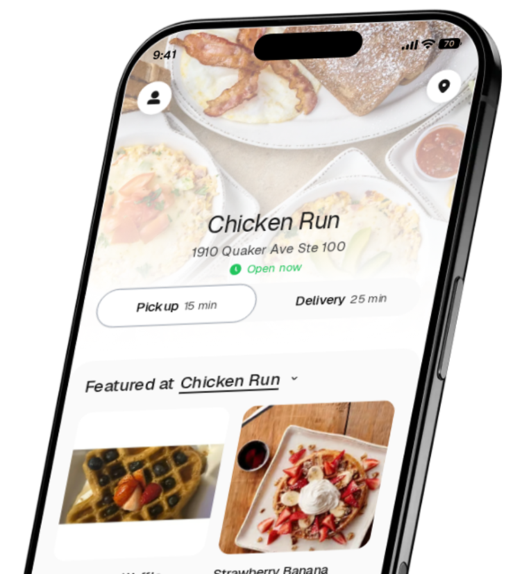 Chicken Run app preview