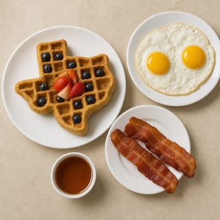 Texas Pride Waffle