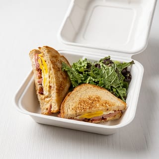 Red Raider's Deluxe Egg Sandwich